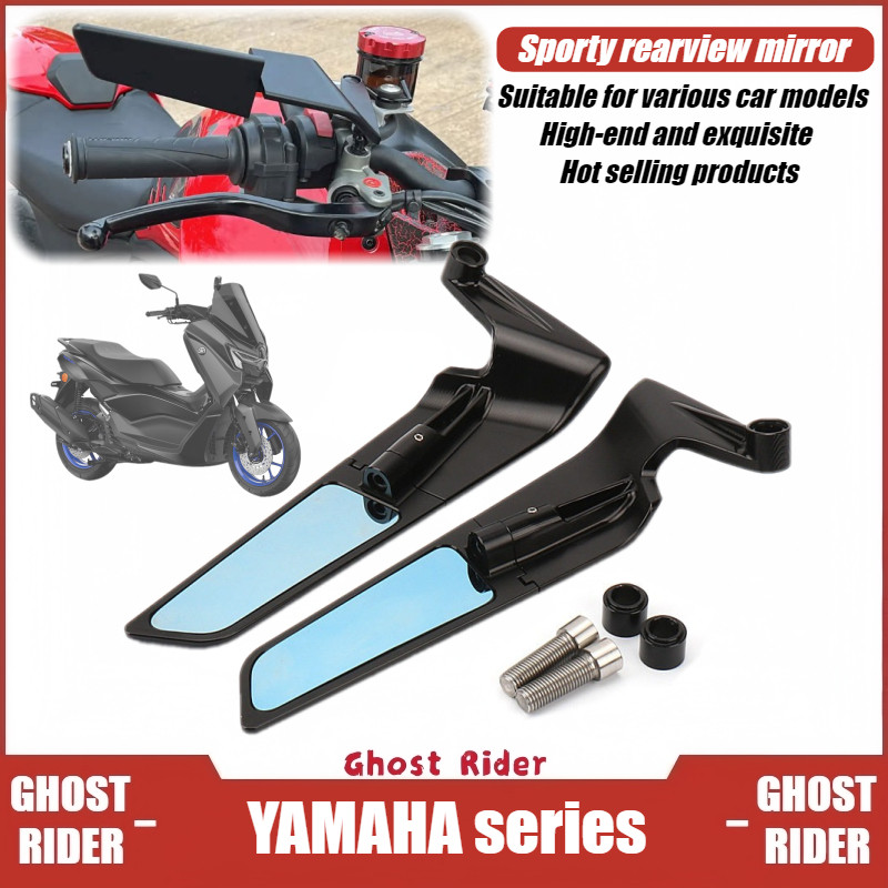 Dành Cho Xe Yamaha NVX NMAX TMAX XMAX AEROX SMAX Xe Máy Gương Chiếu Hậu Cánh Gió