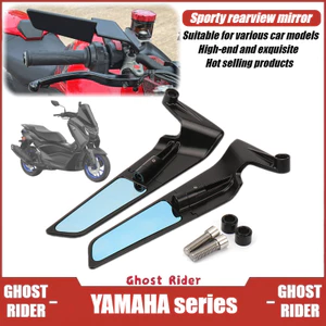 Dành Cho Xe Yamaha NVX NMAX TMAX XMAX AEROX SMAX Xe Máy Gương Chiếu Hậu Cánh Gió