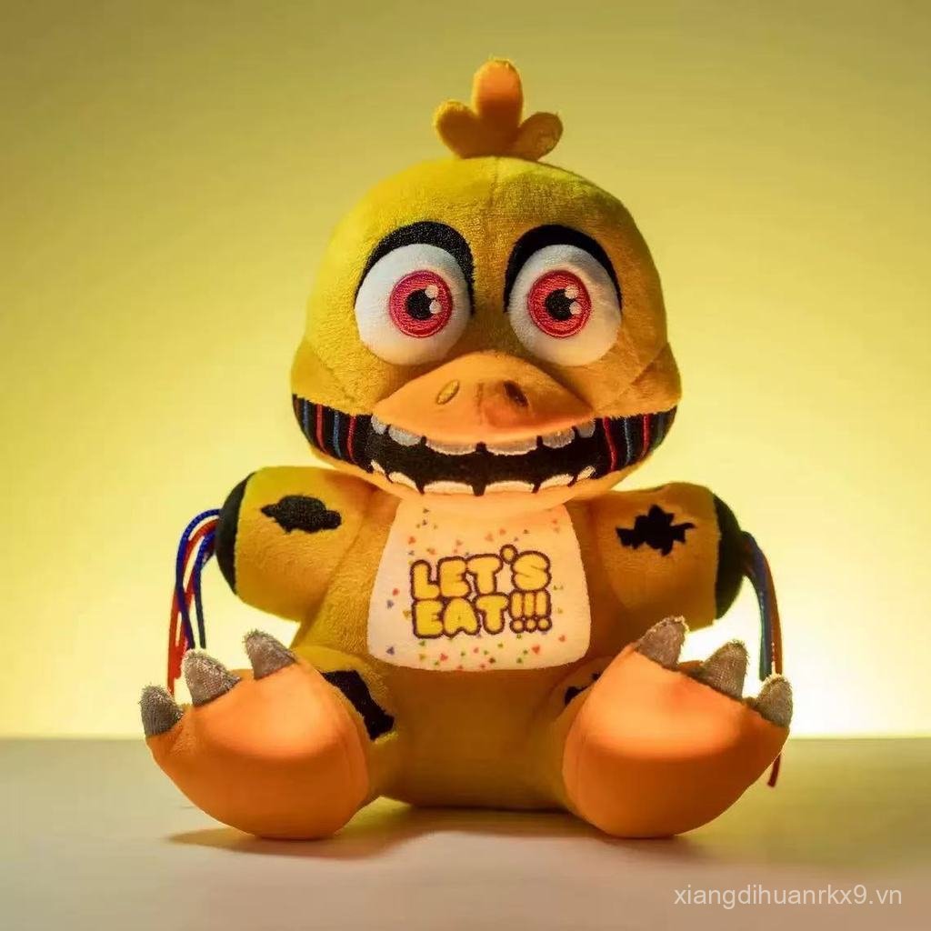 Năm Đêm Tại Trò Chơi Của Freddy Freddy Fazbear Foxy Búp Bê Sang Trọng Plushie Đồ Chơi Nhồi Bông Quà Tặng Sinh Nhật