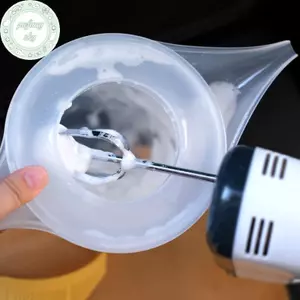 PUSKY 1500ml Dung Tích Lớn Tốt Nghiệp Cốc Đo Nhựa Rõ Ràng Nướng Cốc Đo Cân Có Nắp Hộ Gia Đình Cốc Nướng Bếp VN