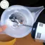 PUSKY 1500ml Dung Tích Lớn Tốt Nghiệp Cốc Đo Nhựa Rõ Ràng Nướng Cốc Đo Cân Có Nắp Hộ Gia Đình Cốc Nướng Bếp VN