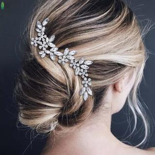 Cô Dâu Băng Đô Trang Sức Mềm Mại Handmade Cho Phù Dâu Tiệc Cưới