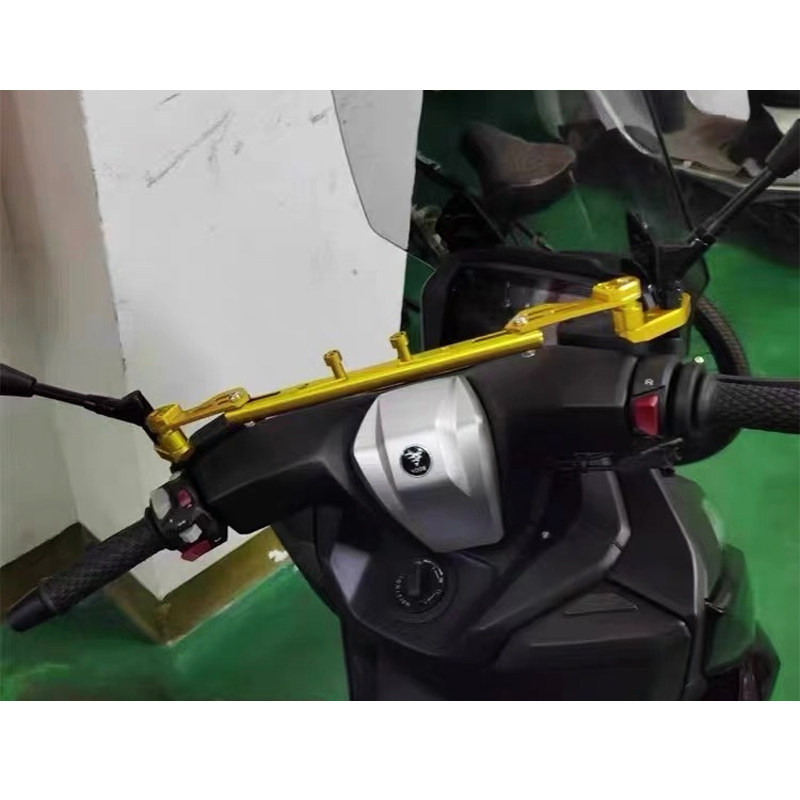 CHO Yamaha NMAX 155 125 SMAX 155 Tay Lái Xe Máy Thanh Cân Bằng Điện Thoại GPS Gắn Giá Đỡ