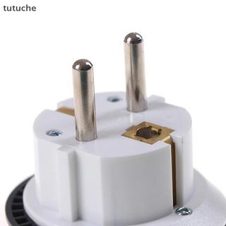 Tutu 16A Universal EU Travel Adapter Euro Converter UK US AU sang EU AC Soet Plug VN