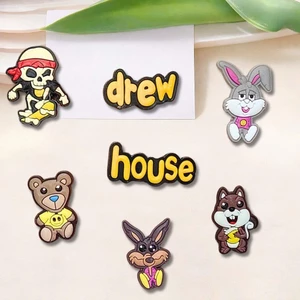 Set Charm Drew House Hoạt Hình Dễ Thương – Bộ Charm Drew House Cute