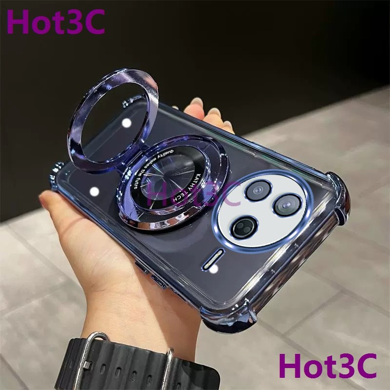 Ốp Lưng Cho POCO F7 Ultra 5G tpu Chống Sốc Giá Đỡ Điện Thoại Di Động SJZJ Chức Năng Chống Trơn Trượt