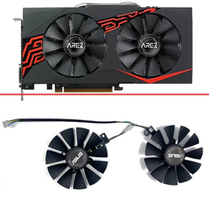 88MM T129215SU DC 12V 4Pin P106-100 GTX1060 GTX1070 Quạt Làm Mát Cho ASUS ARZ GeForce GTX 1060 1070 GAMING OC Card Đồ Họa Video