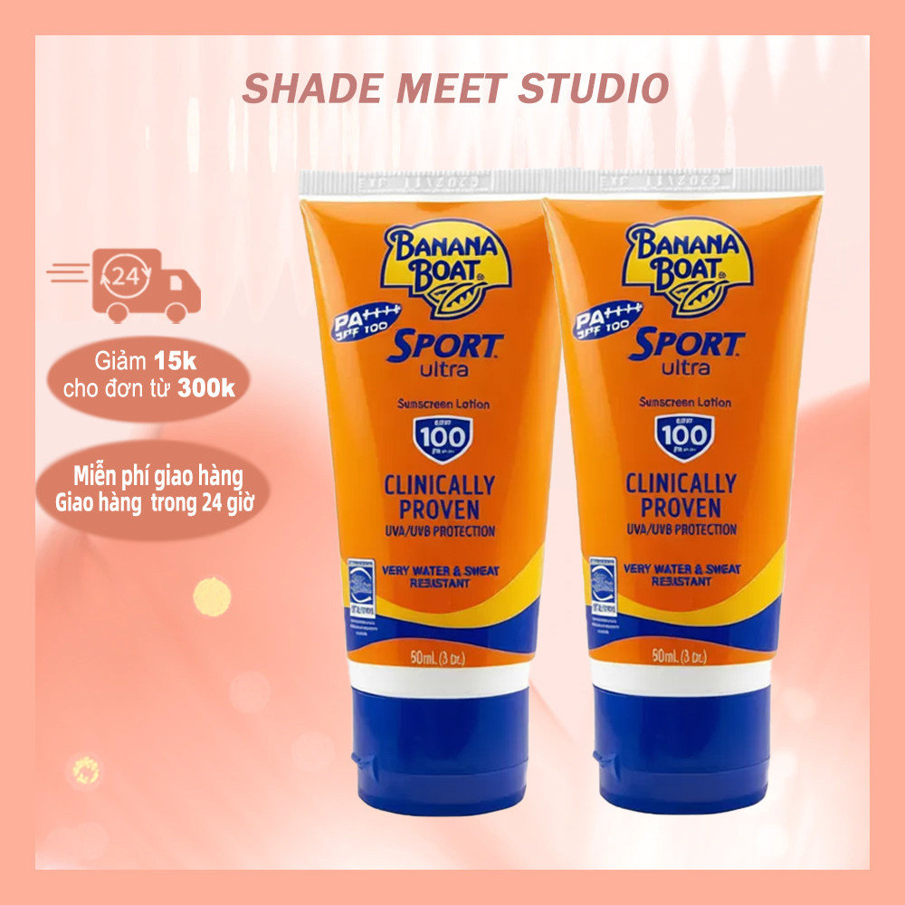 Kem Chống Nắng Banana Boat SPF110 90ml – Chống Nắng Mạnh, Bảo Vệ Da Toàn Diện