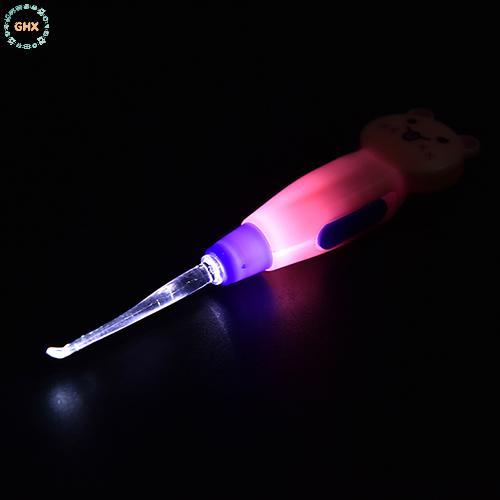 Dụng Cụ Lấy Ráy Tai Có Đèn LED Chăm Sóc Sức Khỏe Cho Bé