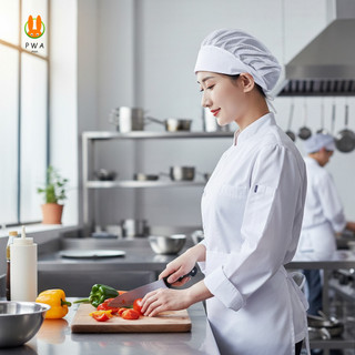 Mũ đầu bếp lưới thoáng khí dùng cho nhà bếp và công nghiệp thực phẩm có khả năng chống bụi và chống bụi
