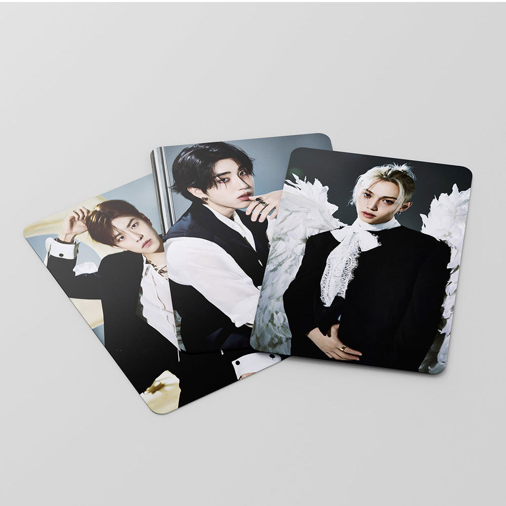 LINXX 55 Chiếc Ở Lại Trong Ngôi Nhà Nhỏ Của Chúng Tôi Series Lomo Cards Stray Kids Kpop Photocards Sưu Tập Người Hâm Mộ Quà Tặng Nhóm Nam Hàn Quốc Thần Tượng Hàng Hóa Quạt Văn Hóa Bộ Thẻ Kỷ Niệm