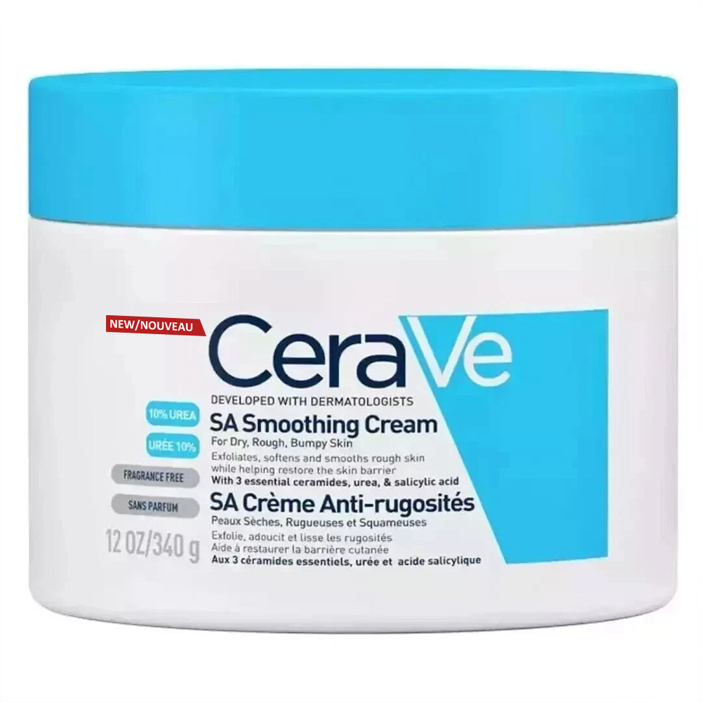 CeraVe SA Smoothing Cream 340g