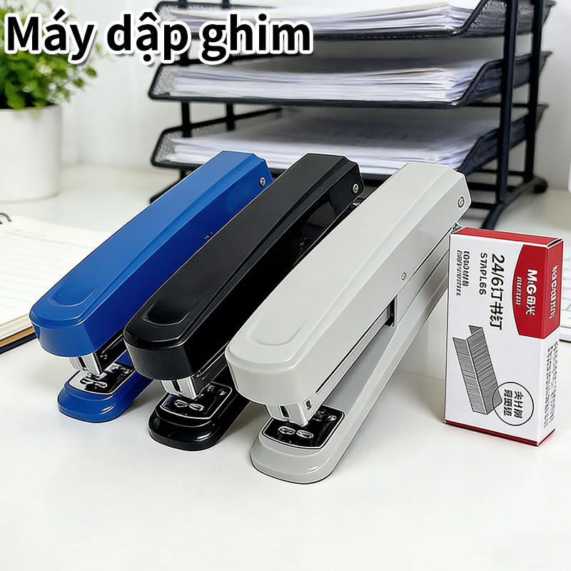 Máy dập ghim chuyên dụng cho văn phòng - Dập ghim dễ sử dụng - Máy dập ghim chắc chắn và bền bỉ