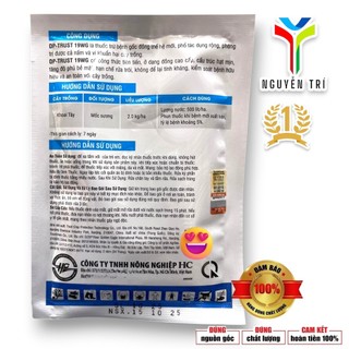 Thuốc Trừ Bệnh DP-TRUST 19WG PYMETHOR - Hỗ Trợ Kiểm Soát Mốc Sương, Sương Mai & Nấm Bệnh (Gói 30g)