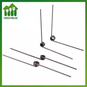 SWEET 5 Chiếc 1.2 Mm Xoắn Lò Xo Thép Không Gỉ 304 Lò Xo Xoắn Lò Xo 90 180 Độ Kéo Ba Xoắn Kẹp n