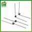 SWEET 5 Chiếc 1.2 Mm Xoắn Lò Xo Thép Không Gỉ 304 Lò Xo Xoắn Lò Xo 90 180 Độ Kéo Ba Xoắn Kẹp n