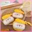 MYPANDA Dễ Thương Sáng Tạo Sang Trọng Chiên Tôm Sushi Mặt Dây Chuyền Móc Khóa Hoạt Hình Ví Đựng Tiền Xu Thời Trang Bapa Trang Trí Mặt Dây Chuyền Phụ Kiện Quà Tặng.
