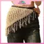 MYPANDA Rỗng Ra Tam Giác Khăn Trùm Đầu Dệt Kim Tay Bohemian Turban Tóc Scaf Sử Dụng Đa Năng Phong Cách Dân Tộc Trang Trí Dây Thắt Lưng.