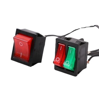 Phụ kiện phun điện Máy phun công tắc điện 12V Công tắc vuông có công tắc dây