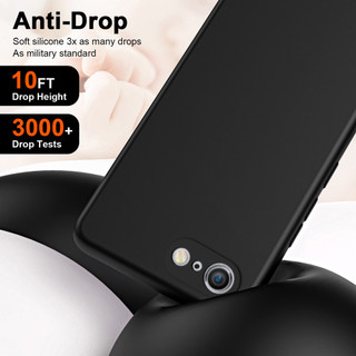 Dành Cho iphone 6 / 6s Plus Ốp điện thoại TPU Mềm Silicone Thiết Kế Cổ Điển Chống Sốc Nâng Cạnh Mỏng Bao