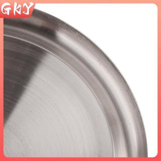 GKY 7.5 / 14CM Thép Không Gỉ Chống Rò Rỉ Nắp Cốc Bền Chống Bụi Nắp Cốc Uống Nắp Cốc Nhà Bếp Tươi Giữ GKY