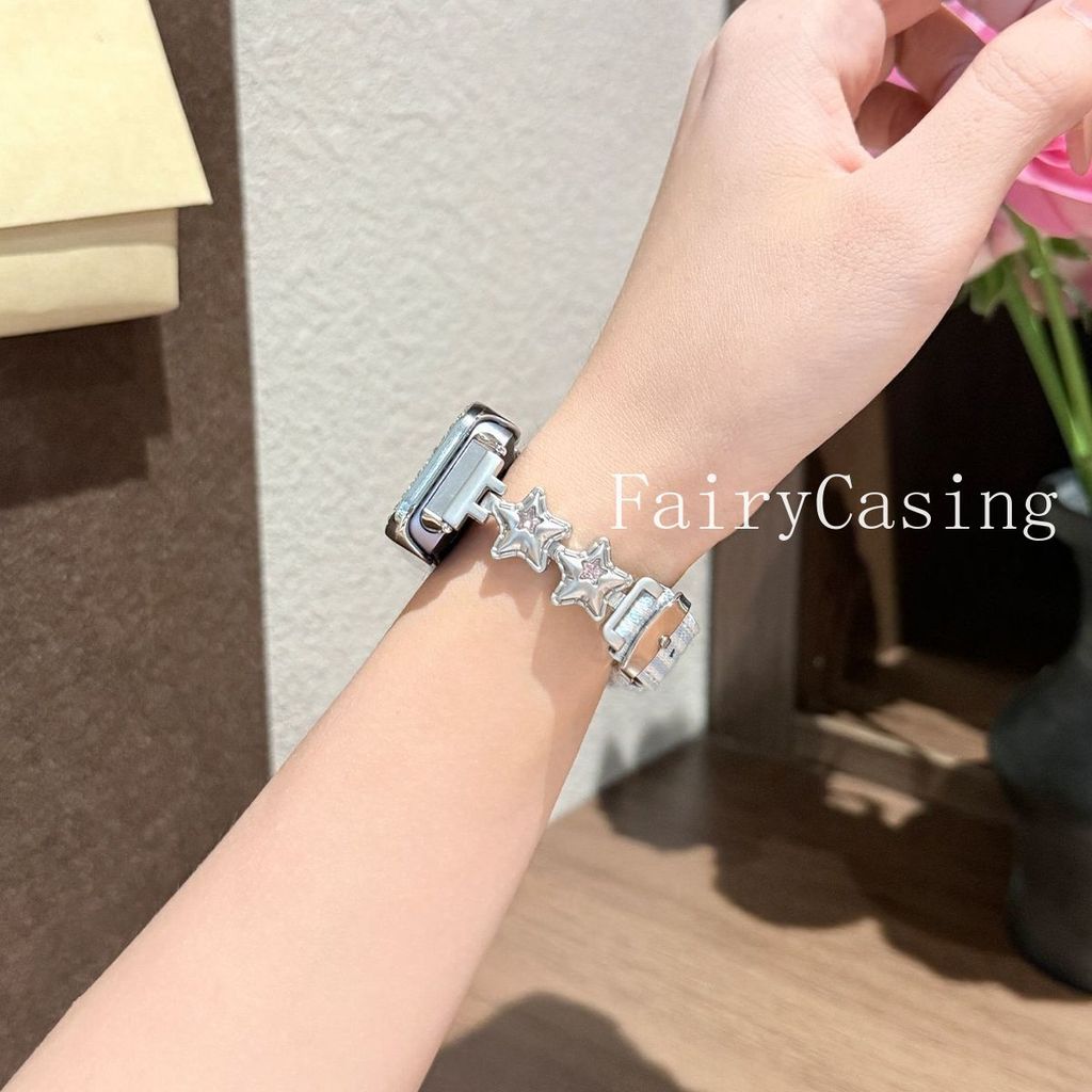 Dây đeo vải sọc ngôi sao thời trang cho Huawei Band 11 Pro 8 9 10 Dây đeo cổ tay Brecelet Huawei Watch Fit 3 4 Dây đeo đồng hồ