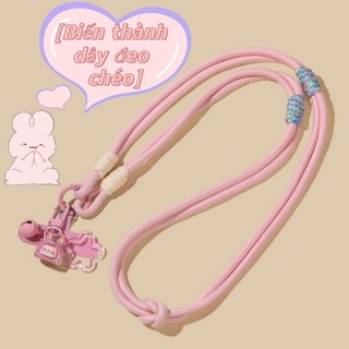 Dây đeo điện Thoại Dễ Thương Có Thể điều Chỉnh Dây đeo Vai đeo Chéo Kẹp Cố định Quanh Cổ Phù Hợp Với Mọi Người