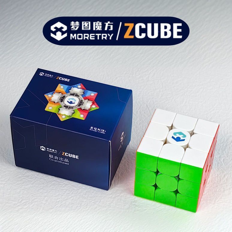 Phong Cách Mới Chung Dream Tu Tianma x3 Thứ Ba Đơn Đôi Ba Từ Tính Siêu Từ Tính Levitation Drift Racing Cạnh Tranh Chuyên Dụng Khối Rubik F