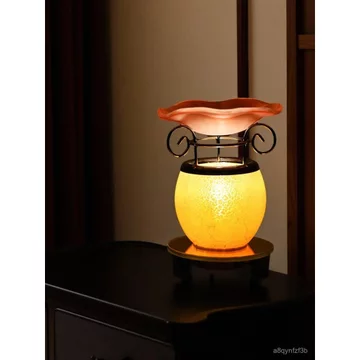 Đèn xông tinh dầu sáng tạo, đèn xông tinh dầu cắm điện, máy xông tinh dầu cho salon làm đẹp, đèn ngủ lãng mạn cho phòng