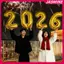 JASMINE Chúc Mừng Năm Mới 2026 Bong Bóng Vàng Bạc Hồng Số 2026 Bóng Giấy 16 / 32in Nhiều Màu Sắc Chúc Mừng Năm Mới Biểu Ngữ Trang Trí Tiệc JASMINE
