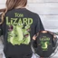 SY3 Hoppers Tom Lizard 110cm-6XL quà tặng trẻ em Áo thun mùa hè Anime tay ngắn hàng đầu YS3