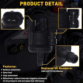 Van xả bình hơi DIAPER & CORED 0280142517 Dành cho Ford Fiesta Focus YTH 2012-2017