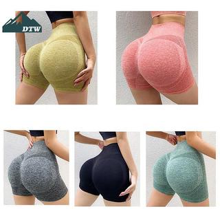 Quần_short thể thao spandex nữ, thiết kế đẩy mông, phù hợp tập gym và chạy bộ