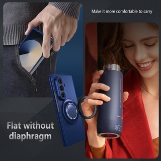 360° Ốp điện thoại có thể xoay được cho Samsung Z Fold 7 6 5 4 3 Khóa từ tính chắc chắn Vỏ bảo vệ chống sốc