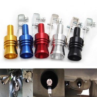 Còi xe hơi gắn ống pô màu đỏ Còi Gắn Ống Pô Xe Hơi،Lắp đặt dễ dàng kẹp،Làm đẹp cho ống xả xe hơi, xe máy