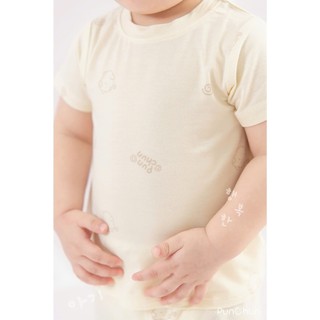 Punchun SS26.T2 Bộ cộc cổ tròn Punchun Cup cho bé