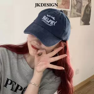Mũ bóng chày JKDESIGN thêu chữ cái, chống nắng cho nam mùa hè