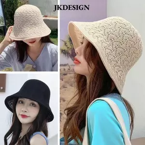 Mũ Đi Biển JKDESIGN Chống Tia Cực Tím Cho Mùa Xuân-Hè
