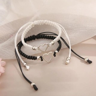 Bộ 2 Vòng Tay Handmade Điều Chỉnh Được, Quà Tặng Sang Trọng Cho Nữ