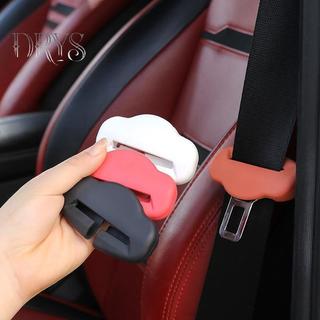 (TFT) 1 Cái Cao Su Chống Trầy Xước Ghế Ô Tô Bule Bảo Vệ Kẹp Vỏ Bảo Vệ Đa Năng Dây An Toàn Bule Dành Cho SUV Sedan MỚI