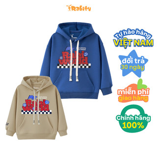 Áo nỉ mũ hoodie dài tay bé trai Rabity 915.002