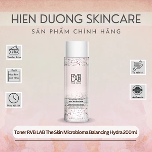 Toner RVB LAB The Skin Microbioma Balancing Hydra 200ml | Cấp ẩm, cân bằng da, phục hồi hệ vi sinh da