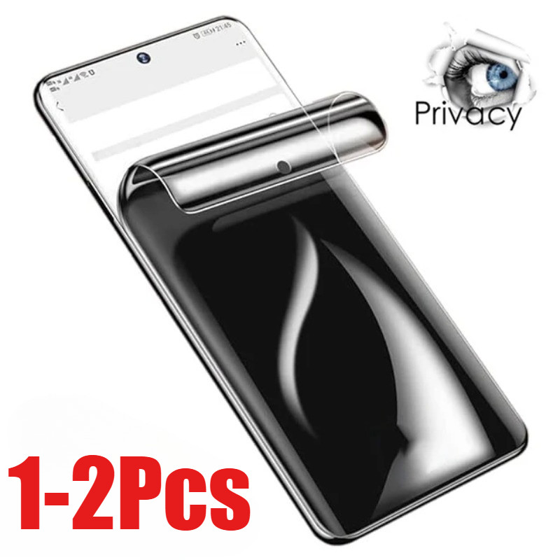 1-2 Miếng Dán Bảo Vệ Màn Hình Matte Film Cho Realme Q Q2 Q2i Q3 Q3s Q5 Q5i Q3i Q3t Pro Carnival 5G Chống Rơi Chống Gián Điệp Riêng Tư Chống Ánh Sáng Xanh Hydrogel Film HD Phim Mềm