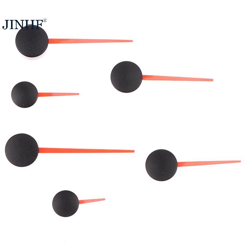 JINHF Kim Con trỏ Bảng điều khiển Dụng cụ Cụm Đồng hồ đo Nhiệt độ nhiên liệu RPM Con trỏ đỏ để sửa đổi DIY HOT