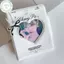 PUSKY Kpop Photocards Binder Sweet Bow Album Ảnh Mini Photocard Giá Đỡ 3 Inch Trái Tim Tình Yêu Hình Hộp Đựng VN