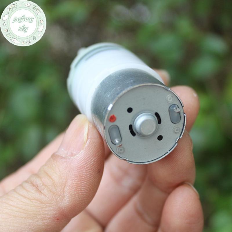 PUSKY 1 Cái DC 3.7V 5V 6V Micro Tự mồi Hút Máy Bơm Nước Động Cơ Mini 310 Màng Nhỏ Máy Bơm Nước Không Khí DIY Phụ Kiện VN
