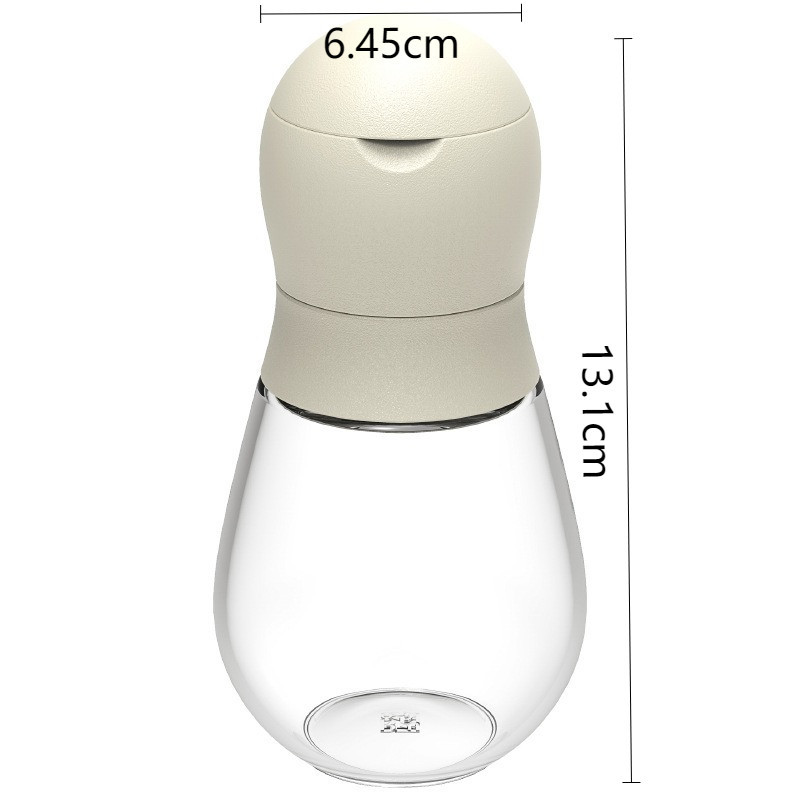Lọ Xay Tiêu Thủ Công, Lõi Gốm Sứ Cao Cấp, Điều Chỉnh Độ Mịn Thô, Dung Tích 150ml, Xay Được Nhiều Gia Vị Khô