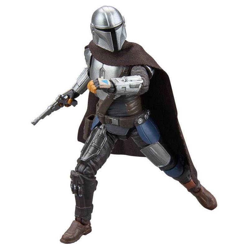 [Hasbro] Star Wars 12cm 10cm Di chuyển TVC The Mandalorian White Soldier Ba lô Phiên bản VC312A