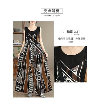 Quần yếm cổ chữ V retro slimfit dành cho nữ