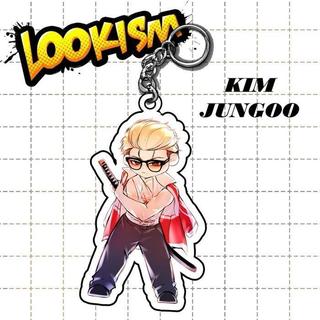 Lookism keychain - Gantungan Kunci Akrilik Premium 2 Sisi. - Jonggun